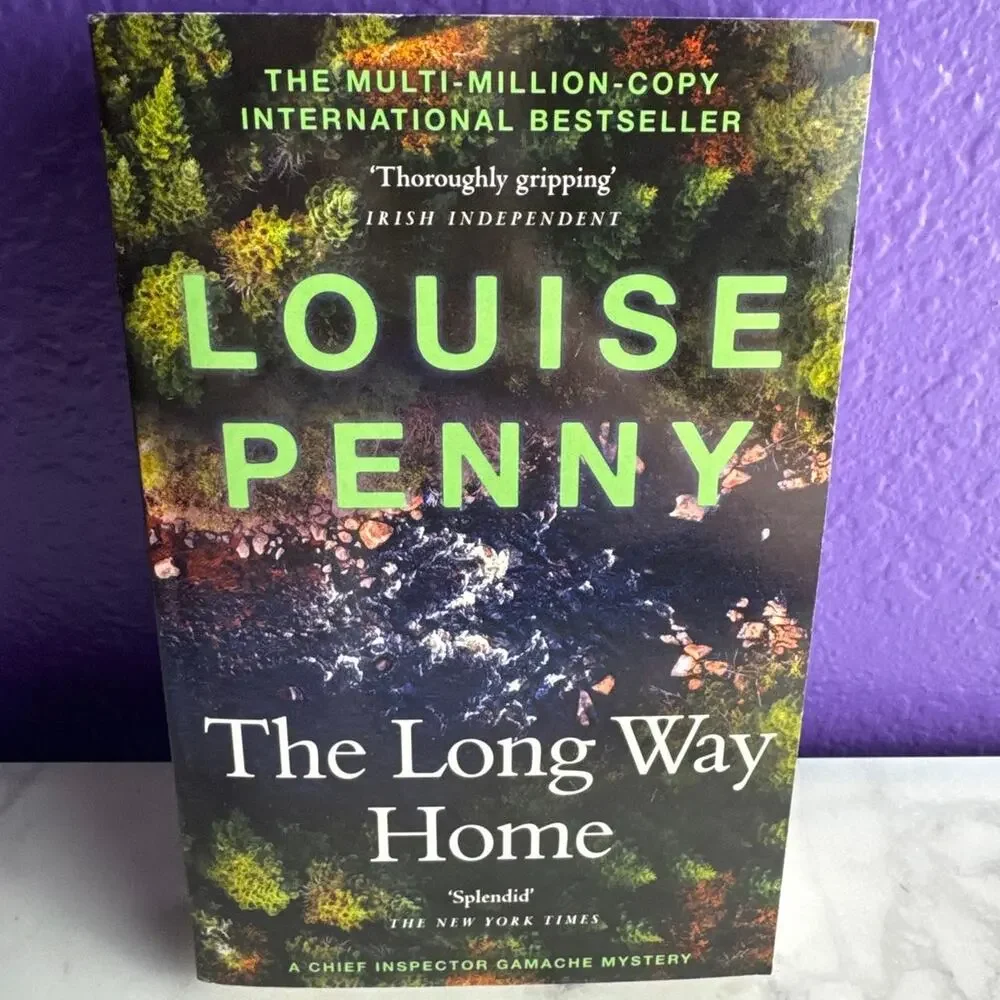 Louise Penny Chief Inspector Gamache 5 Book Series Bundle PB Mystery Lot 6-10